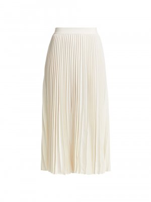 Плиссированная юбка с эластичной талией Essentials , белый Co