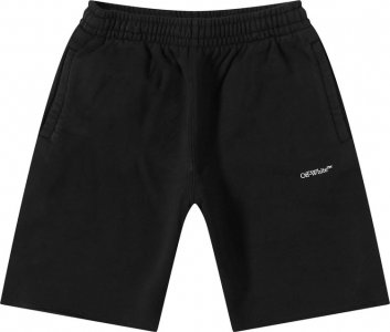 Спортивные шорты Marker Sweatshorts 'Black/Multi', черный Off-White