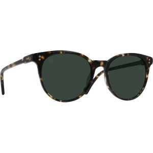 Поляризованные солнцезащитные очки norie Raen Optics, цвет brindle tortoise/green polarized optics