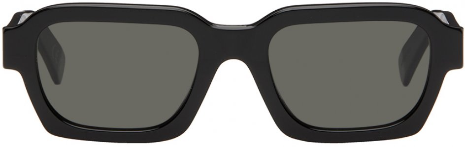 Черные солнцезащитные очки Roma RETROSUPERFUTURE