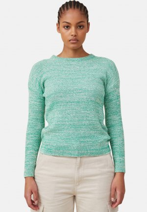 Вязаный свитер EVERYDAY MOSS STITCH SEASPRAY TWIST , цвет green buzzy Cotton On