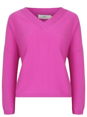 Пуловер кашемировый ARCH4. Цвет: розовый