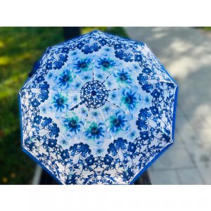 Смарт-зонт , голубой Sponsa. Цвет: синий