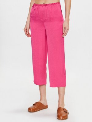 Тканевые брюки стандартного кроя , розовый American Vintage
