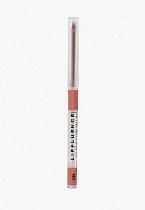 Карандаш для губ Influence Beauty LIPFLUENCE автоматический гелевый стойкий, тон 05, 5 г. Цвет: розовый