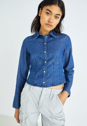 Рубашка Lauryn , цвет blue denim Pepe Jeans