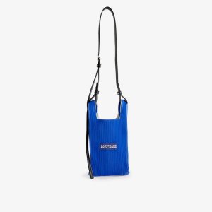 Миниатюрная вязаная сумка на плечо Kasane Market , синий Lastframe