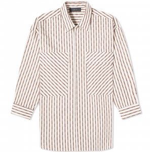 Рубашка Double Pocket Workwear, цвет Alabaster Amiri