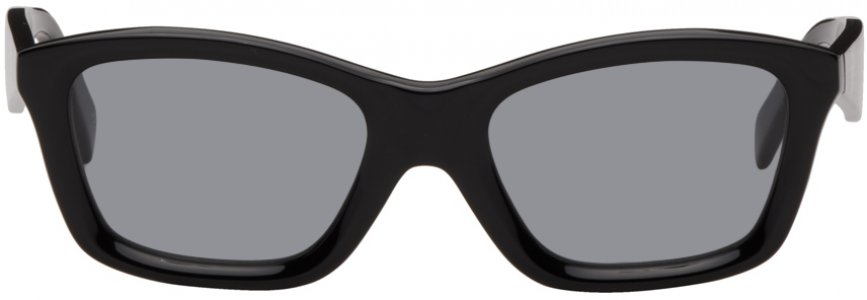 Черные солнцезащитные очки Classics Totême