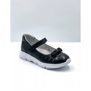 Туфли , размер 31, черный FESS. Цвет: черный/черный..