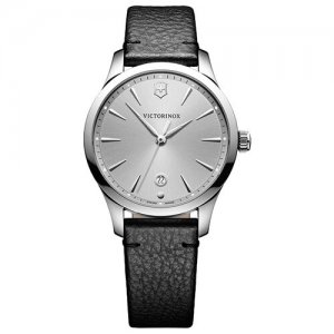 Наручные часы VICTORINOX V241827, серебряный. Цвет: черный