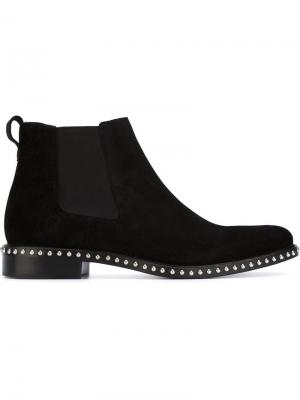 Ботинки-челси с заклепками Givenchy. Цвет: чёрный