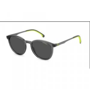 Солнцезащитные очки Carrera 2048T/S 3U5 IR, зеленый, серый. Цвет: зеленый