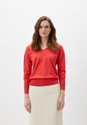 Пуловер Emme Marella ORCHIS. Цвет: оранжевый