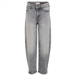 ONLY, брюки для девочки, Цвет: светло-серый, размер: 158 Only. Цвет: серый