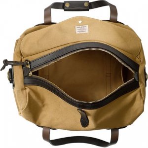 Маленькая спортивная сумка объемом 33 л. , коричневый Filson