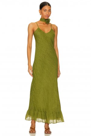Платье Nuval, зеленый Mes Demoiselles