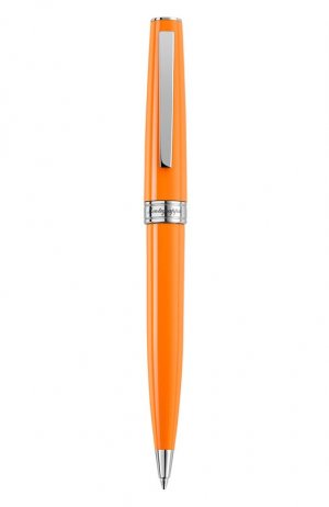 Шариковая ручка Montegrappa. Цвет: оранжевый