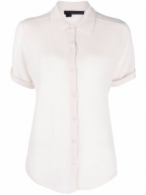 Short-sleeved cashmere shirt 360Cashmere. Цвет: бежевый