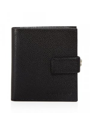 Ле Фулон&;eacute; Кожаный французский кошелек , цвет Black Longchamp