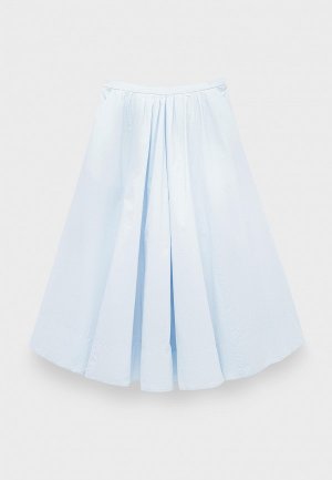 Юбка Forte bci cotton popline elasticated skirt sky dust. Цвет: голубой