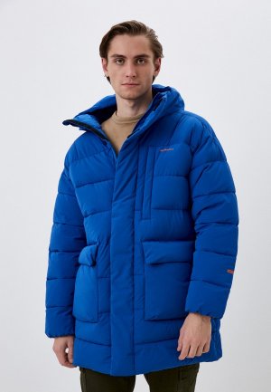 Куртка утепленная Merrell. Цвет: синий