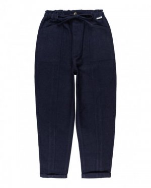 Женские брюки Chillin Bag Flannel Element. Цвет: синий