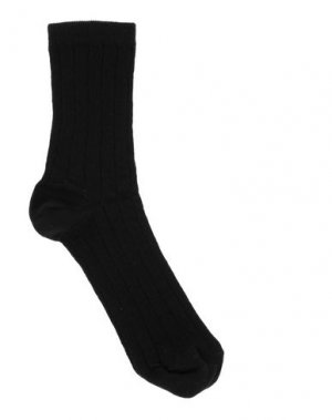 Короткие носки I MALLONI. Цвет: черный