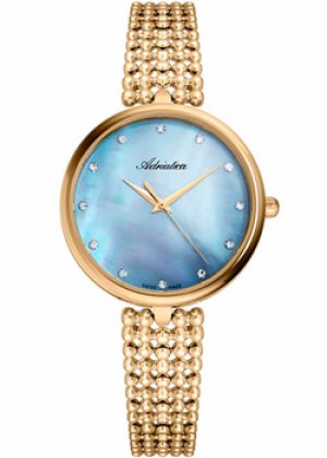 Швейцарские наручные женские часы 3731.114KQ. Коллекция Classic Adriatica