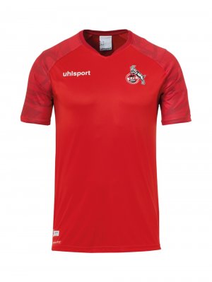 Рубашка для выступлений UHLSPORT 1.FC Köln, красный/ярко-красный