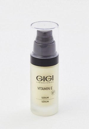 Сыворотка для лица Gigi Vitamin E Serum, 30 мл. Цвет: прозрачный