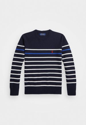 Вязаный свитер , цвет navy combo Polo Ralph Lauren