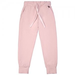 Брюки джоггеры спортивные для девочки DIXIE FJ21042G39 цвет розовый размер 116 см. Цвет: розовый