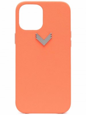 Чехол для iPhone 11 Pro Max из коллаборации с Velante Manokhi. Цвет: оранжевый