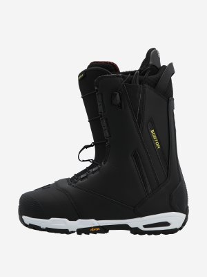 Ботинки сноубордические Driver X, Черный, размер 44.5 Burton. Цвет: черный