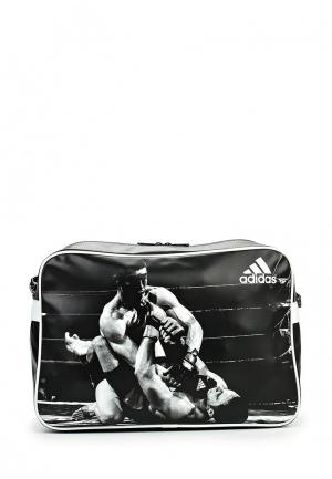 Сумка спортивная adidas Combat Sports Bag MMA L. Цвет: черный