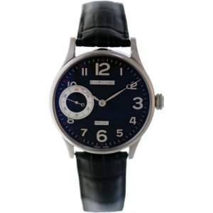 Наручные часы JEANRICHARD, серебряный, черный Jean Richard. Цвет: черный/серебристый