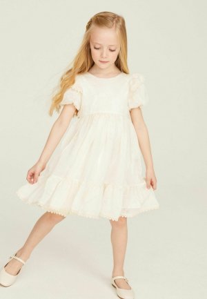 Коктейльное/праздничное платье , цвет ecru Laura Ashley