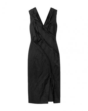 Платье миди JASON WU. Цвет: черный