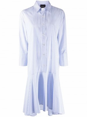 Платье-рубашка Ponza Simonetta Ravizza. Цвет: синий