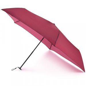 Мини-зонт , красный FULTON. Цвет: красный