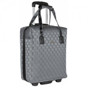 Дорожная сумка на колесах Polar П7090 (серый). Цвет: серый