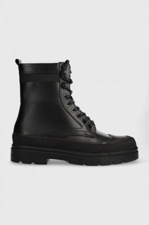 Кожаные туфли LACE UP BOOT HIGH, черный Calvin Klein