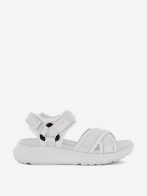 Сандалии для девочек Sp.1 Lite Sandal, Белый, размер 34 ECCO. Цвет: белый