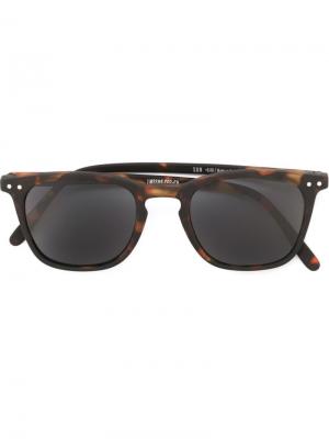 Солнцезащитные очки See Concept. Цвет: коричневый