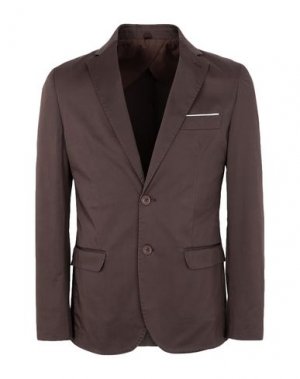 Пиджак HERMITAGE. Цвет: темно-коричневый