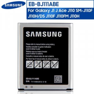 Оригинальный запасной аккумулятор для телефона EB-BJ111ABE Galaxy J1 J Ace J110 SM-J110F J110H J110FM 1800 мАч Samsung
