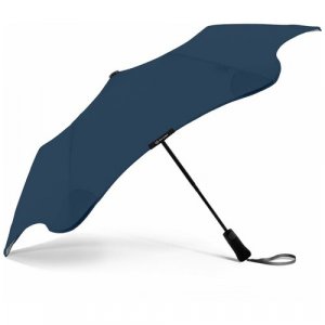 Мини-зонт , мультиколор Blunt. Цвет: синий