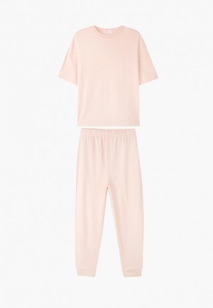 Пижама Gloria Jeans. Цвет: розовый