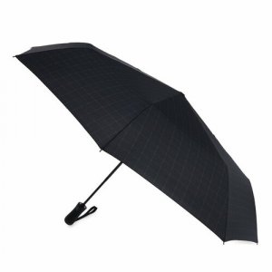 Зонт , зеленый, черный Henry Backer. Цвет: черный/зеленый